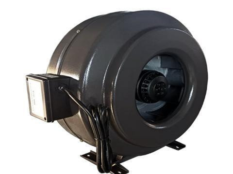 Вентилятор круглый канальный ВКК А BКК-100A,220V,50Hz вентилятор канальный с кронштейном
